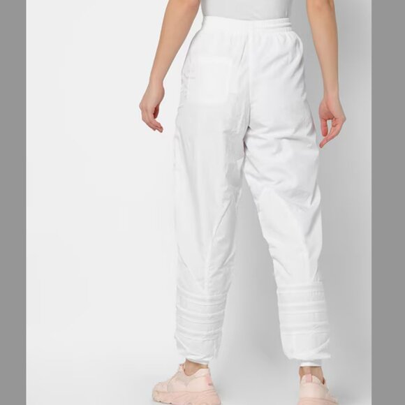 Adidas White Track Pants - Size Small - Picture 3 of 7